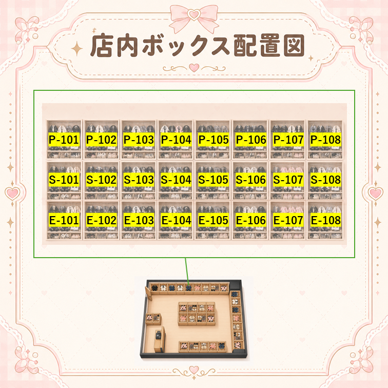 ぬい次郎中崎町本店 委託ボックス エントリープラン