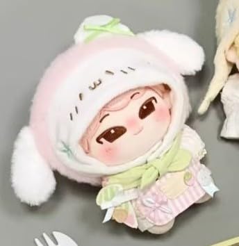 ぬい次郎 いちご風 ぬい服 かぶりもの マフラー付き コーデセット 推し活 ぬい撮り [並行輸入品]