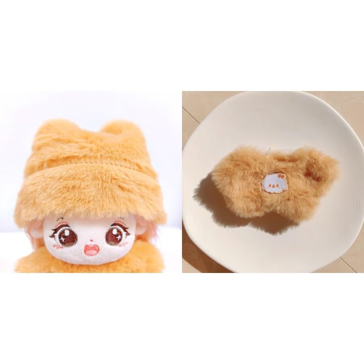 ぬい次郎 ふわふわ ぬい服 コーデセット かぶりもの付き 着せ替え コスチューム 推し活 ぬい撮り [並行輸入品]