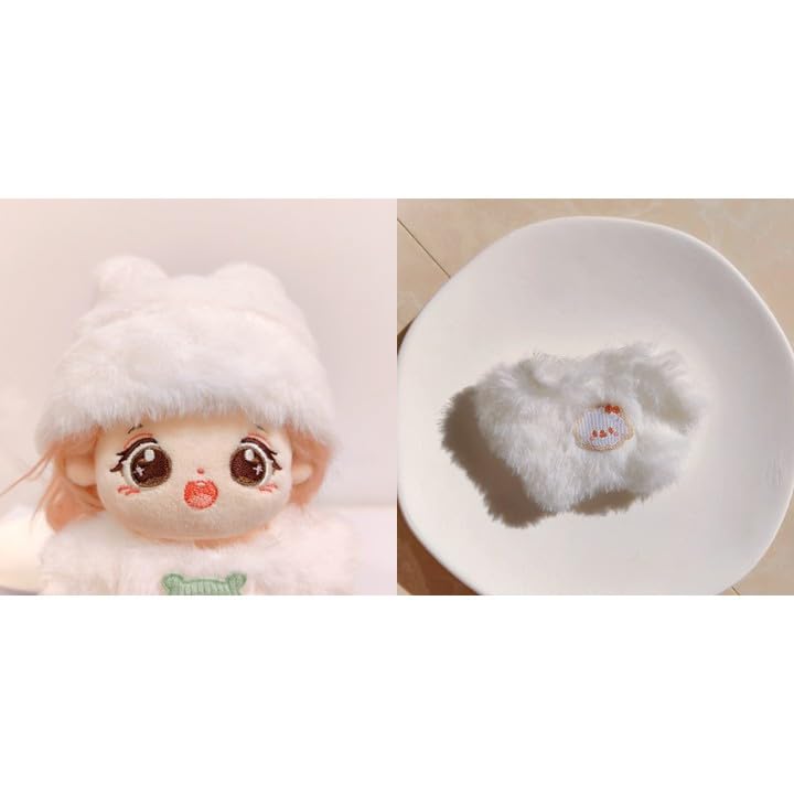 ぬい次郎 ふわふわ ぬい服 コーデセット かぶりもの付き 着せ替え コスチューム 推し活 ぬい撮り [並行輸入品]