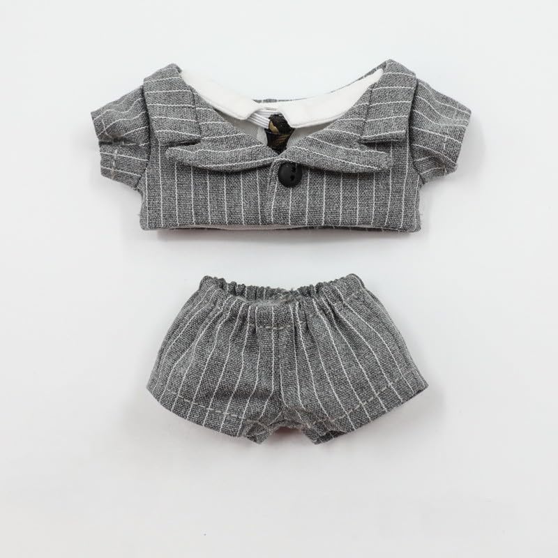 ぬい次郎 フォーマルスーツ風 ぬい服 セットアップ 着せ替え コスチューム 推し活 ぬい撮り [並行輸入品]