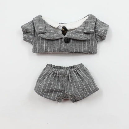 ぬい次郎 フォーマルスーツ風 ぬい服 セットアップ 着せ替え コスチューム 推し活 ぬい撮り [並行輸入品]