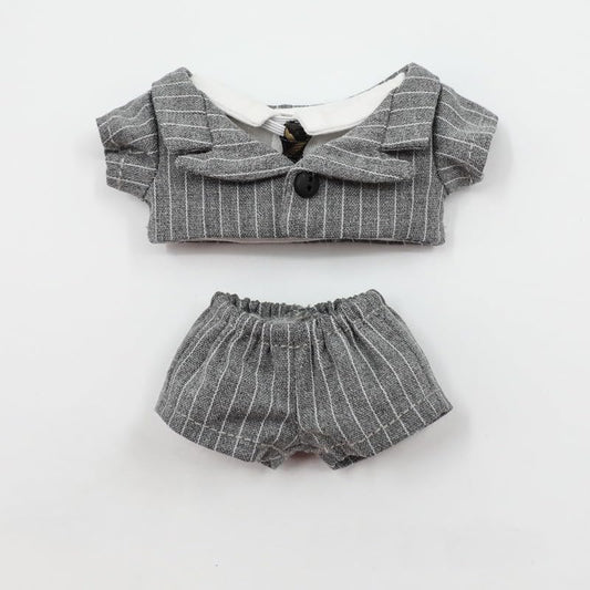 ぬい次郎 フォーマルスーツ風 ぬい服 セットアップ 着せ替え コスチューム 推し活 ぬい撮り [並行輸入品]