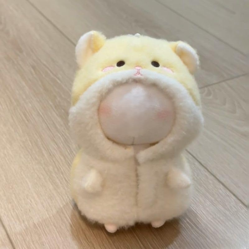 ぬい次郎 アニマルフード ぬい服 もこもこ かぶりもの 着せ替え コスチューム 推し活 ぬい撮り [並行輸入品]