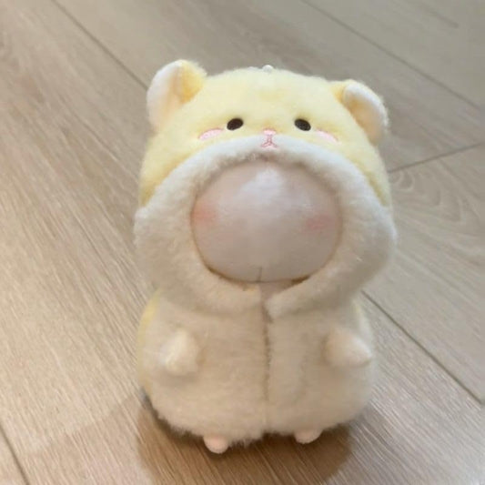ぬい次郎 アニマルフード ぬい服 もこもこ かぶりもの 着せ替え コスチューム 推し活 ぬい撮り [並行輸入品]