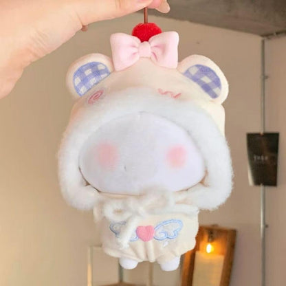 ぬい次郎 くま耳フード付き ぬい服  コスチューム 推し活 ぬい撮り [並行輸入品]