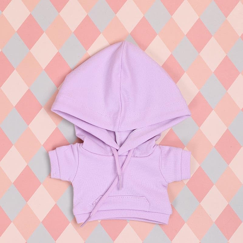 ぬい次郎 フード付きTシャツ ぬい服 カジュアル 着せ替え コスチューム 推し活 ぬい撮り [並行輸入品]