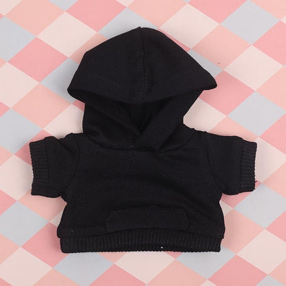 ぬい次郎 フード付きTシャツ ぬい服 カジュアル 着せ替え コスチューム 推し活 ぬい撮り [並行輸入品]