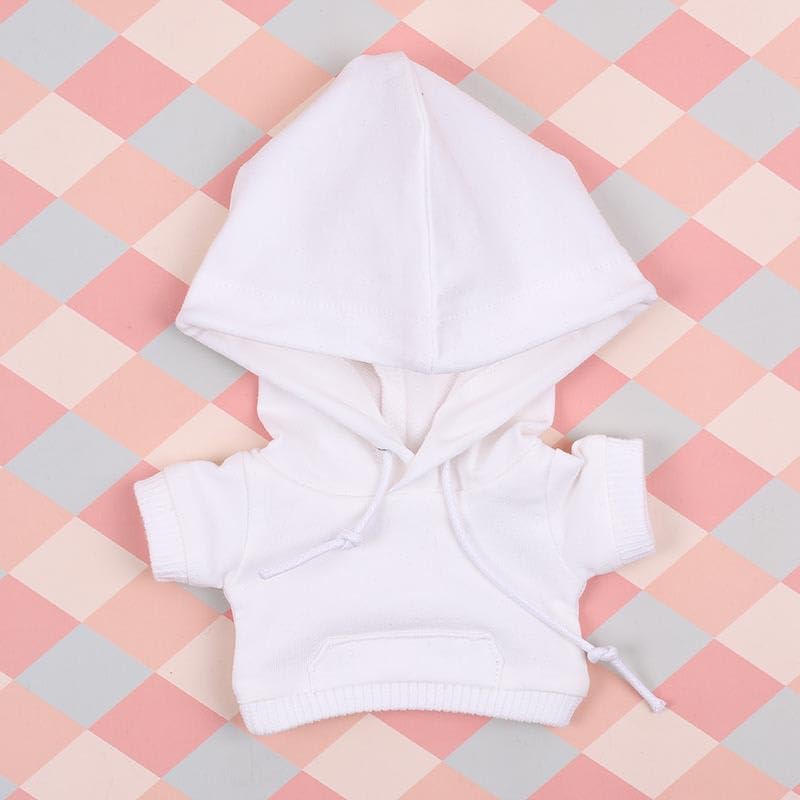 ぬい次郎 フード付きTシャツ ぬい服 カジュアル 着せ替え コスチューム 推し活 ぬい撮り [並行輸入品]
