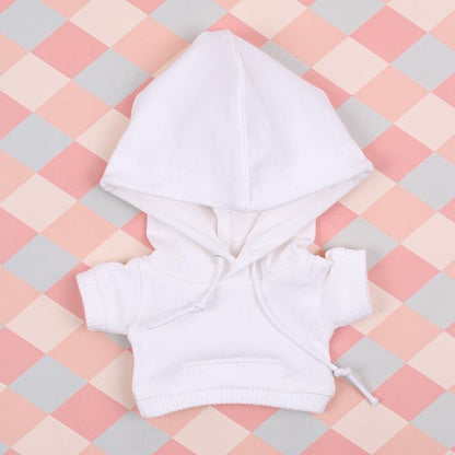 ぬい次郎 フード付きTシャツ ぬい服 カジュアル 着せ替え コスチューム 推し活 ぬい撮り [並行輸入品]