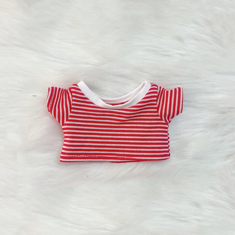 ぬい次郎 ぬい服 ボーダーTシャツ トップス 着せ替え コスチューム 推し活 ぬい撮り [並行輸入品]