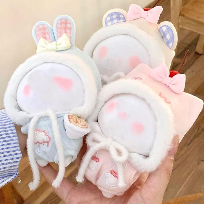 ぬい次郎 くま耳フード付き ぬい服  コスチューム 推し活 ぬい撮り [並行輸入品]