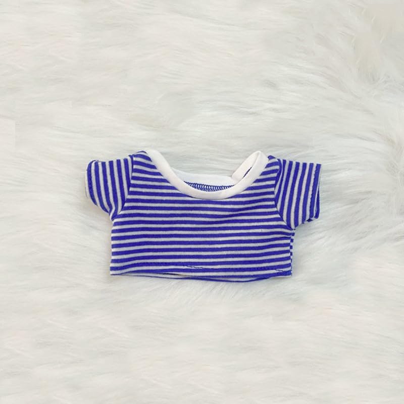 ぬい次郎 ぬい服 ボーダーTシャツ トップス 着せ替え コスチューム 推し活 ぬい撮り [並行輸入品]