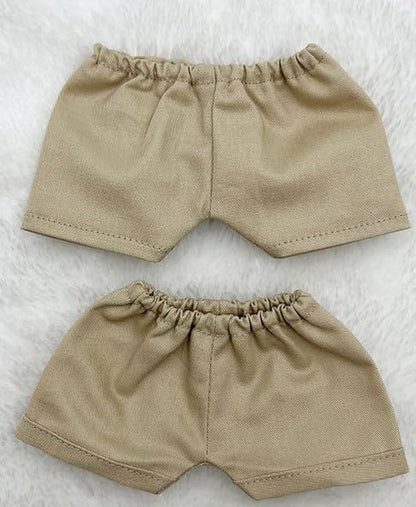 ぬい次郎 スカートパンツ ぬい服 ボトムス 着せ替え コスチューム 推し活 ぬい撮り [並行輸入品]