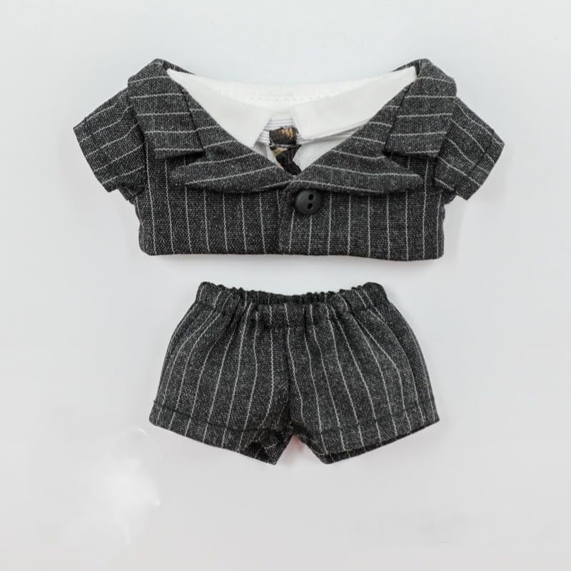 ぬい次郎 フォーマルスーツ風 ぬい服 セットアップ 着せ替え コスチューム 推し活 ぬい撮り [並行輸入品]