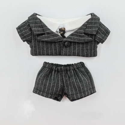 ぬい次郎 フォーマルスーツ風 ぬい服 セットアップ 着せ替え コスチューム 推し活 ぬい撮り [並行輸入品]