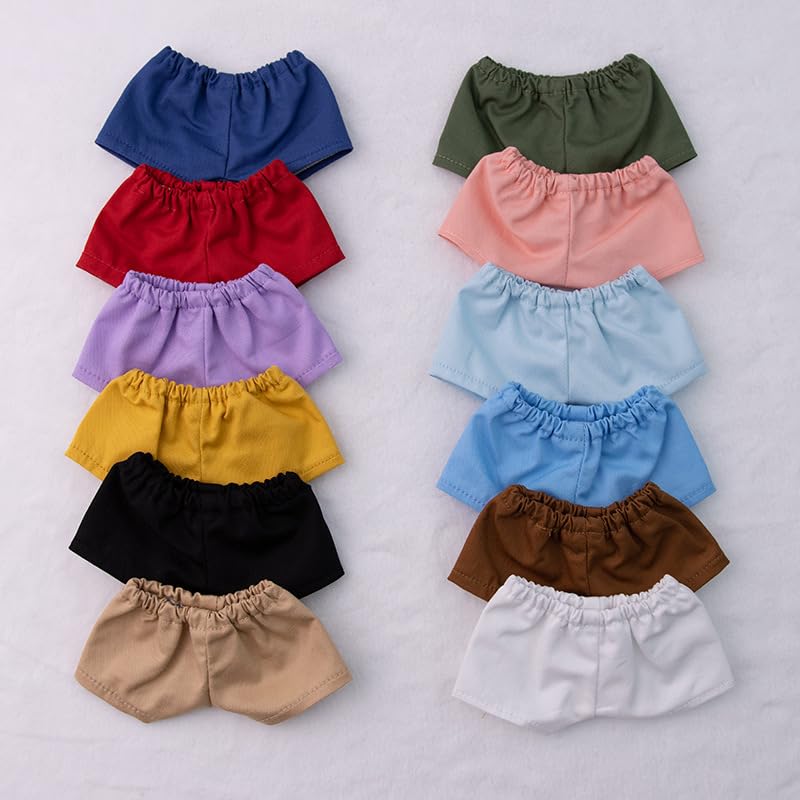 ぬい次郎 スカートパンツ ぬい服 ボトムス 着せ替え コスチューム 推し活 ぬい撮り [並行輸入品]