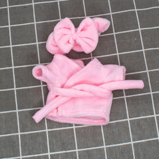 ぬい次郎 バスローブ風 ぬい服 パジャマ風 着せ替え コスチューム 推し活 ぬい撮り [並行輸入品]