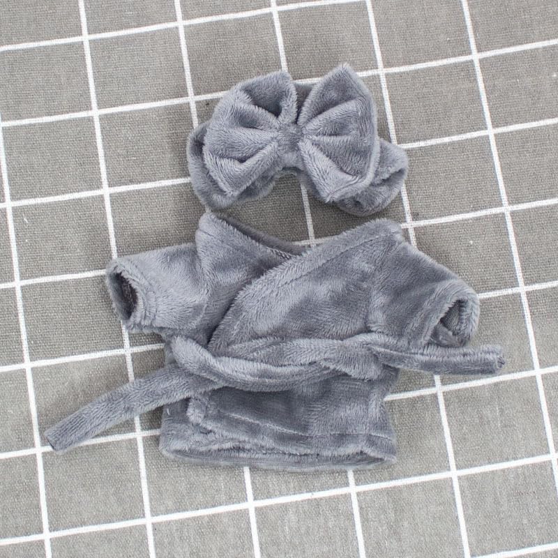 ぬい次郎 バスローブ風 ぬい服 パジャマ風 着せ替え コスチューム 推し活 ぬい撮り [並行輸入品]