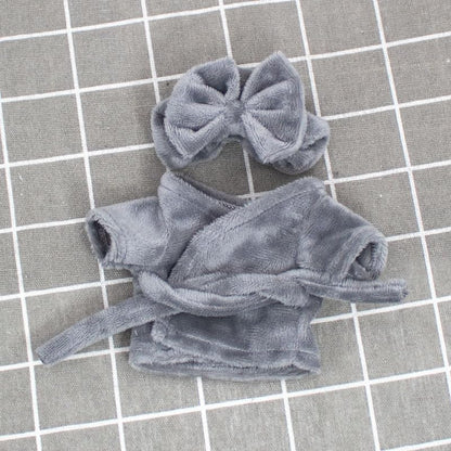 ぬい次郎 バスローブ風 ぬい服 パジャマ風 着せ替え コスチューム 推し活 ぬい撮り [並行輸入品]