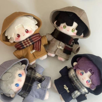 ぬい次郎 魔法使い風 マントコート ぬい服 帽子付き 着せ替え コスチューム 推し活 ぬい撮り [並行輸入品]