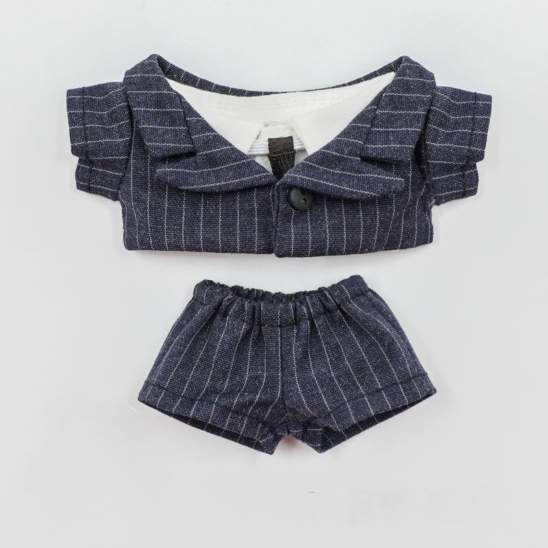 ぬい次郎 フォーマルスーツ風 ぬい服 セットアップ 着せ替え コスチューム 推し活 ぬい撮り [並行輸入品]