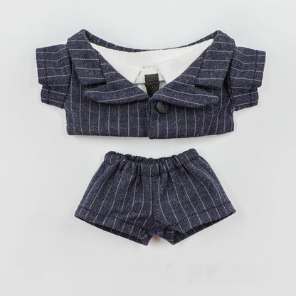 ぬい次郎 フォーマルスーツ風 ぬい服 セットアップ 着せ替え コスチューム 推し活 ぬい撮り [並行輸入品]