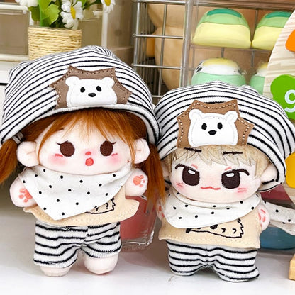 ぬい次郎 ハリネズミ風 ぬい服 かぶりもの コーデセット 着せ替え コスチューム 推し活 ぬい撮り [並行輸入品]