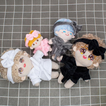 ぬい次郎 バスローブ風 ぬい服 パジャマ風 着せ替え コスチューム 推し活 ぬい撮り [並行輸入品]