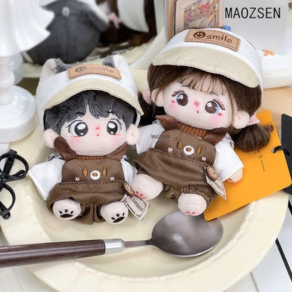 ぬい次郎 おでかけ小物セット ぬいぐるみ用 バッグ メガネ アクセサリー 着せ替え 推し活 ぬい撮り [並行輸入品]