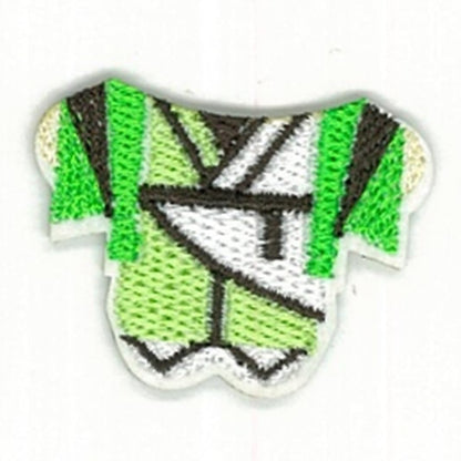 推しぬいワッペン 服パーツ 着物 (イエロー)