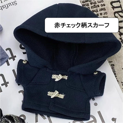 ぬい次郎 魔法使い風 マントコート ぬい服 帽子付き 着せ替え コスチューム 推し活 ぬい撮り [並行輸入品]
