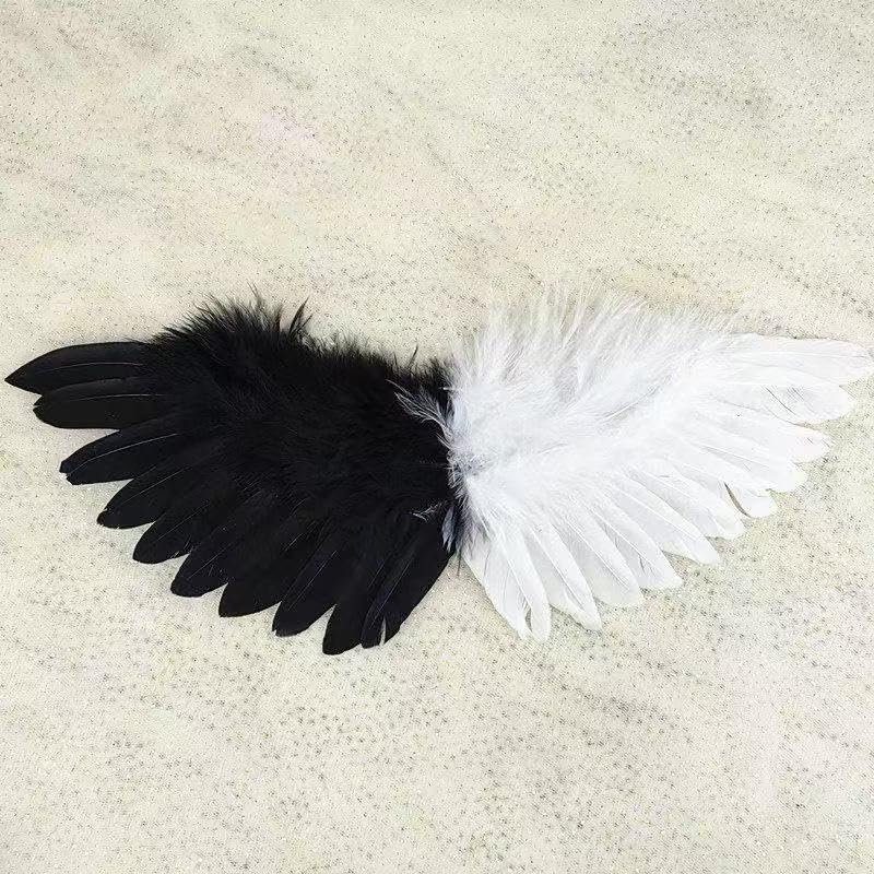 ぬい次郎 天使の羽根 ぬい用アクセサリー 羽根パーツ 推し活 ぬい撮り [並行輸入品]