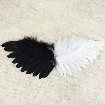 ぬい次郎 天使の羽根 ぬい用アクセサリー 羽根パーツ 推し活 ぬい撮り [並行輸入品]