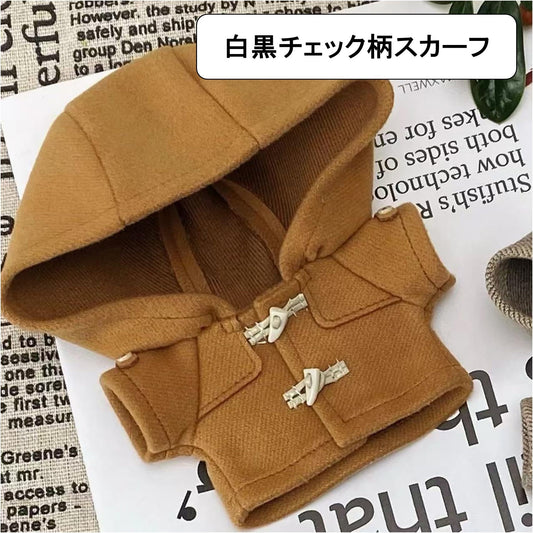 ぬい次郎 魔法使い風 マントコート ぬい服 帽子付き 着せ替え コスチューム 推し活 ぬい撮り [並行輸入品]